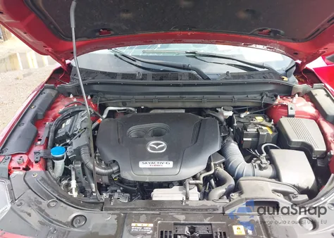 2022 Mazda Cx-5 from USA, damaged, VIN JM3KFBAYXN0643719